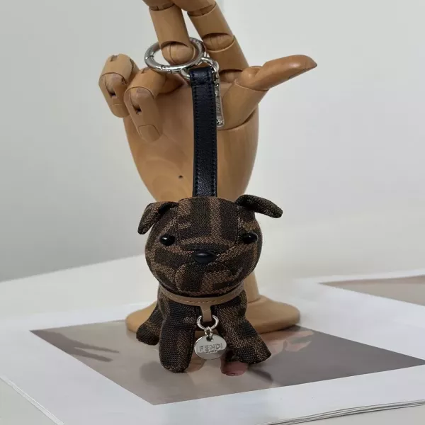 펜디 강아지 모티브 참장식
