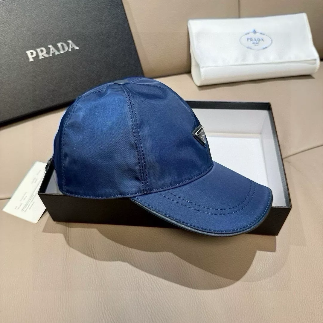 프라다 클래식 삼각 로고 볼캡 상세 이미지 5