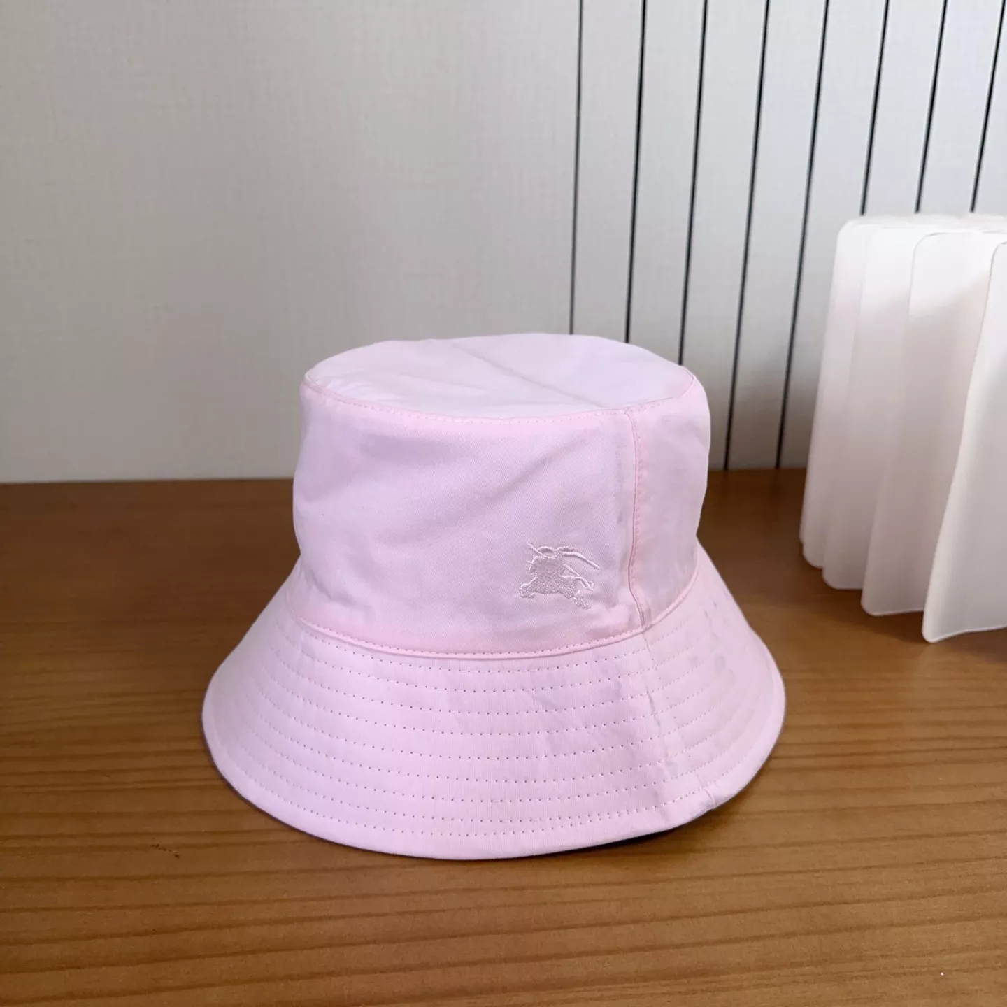 버버리 영국풍 캐주얼 버킷 모자 상세 이미지 6