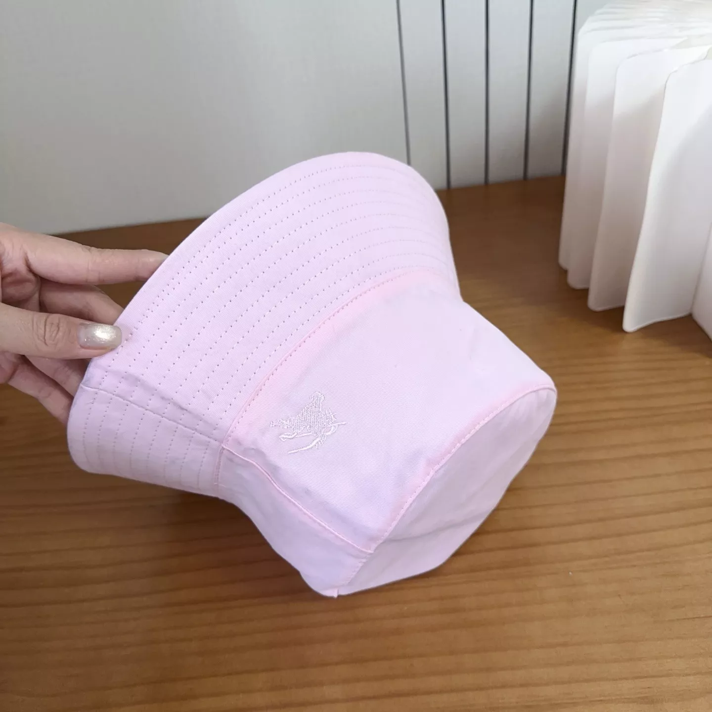 버버리 영국풍 캐주얼 버킷 모자 상세 이미지 7