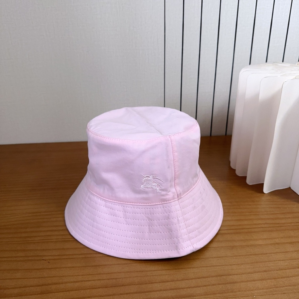 버버리 영국풍 캐주얼 버킷 모자