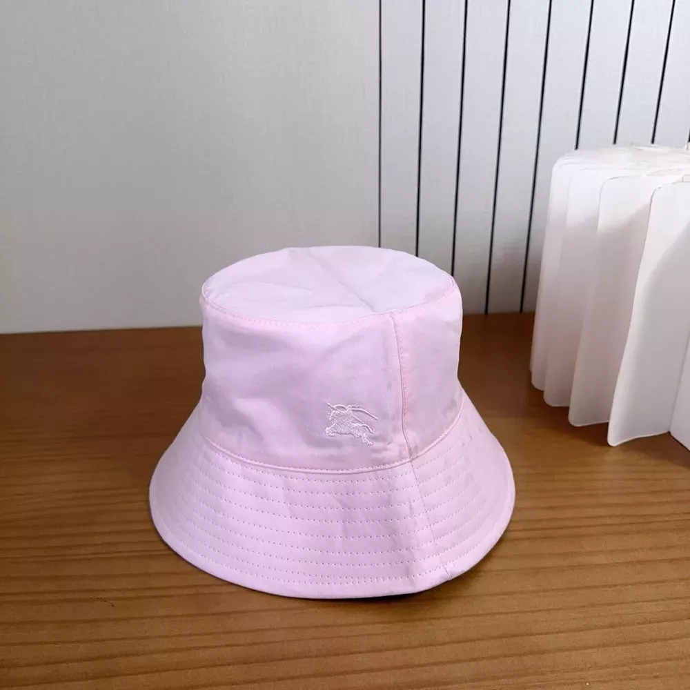 버버리 영국풍 캐주얼 버킷 모자