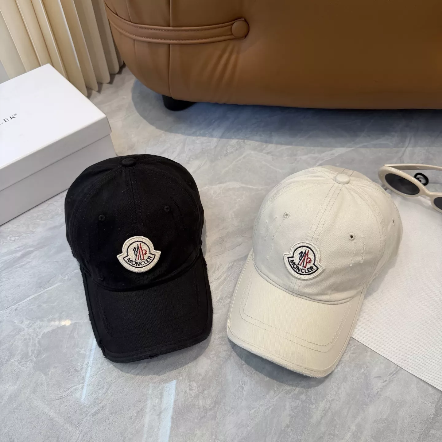 몽클레어 로고 포인트 베이직 캡 상세 이미지 8