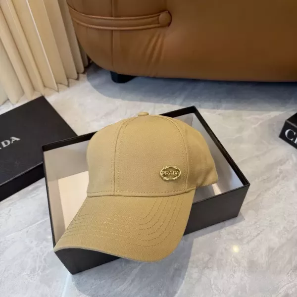 프라다 개성 있는 통기성 베이스볼 모자