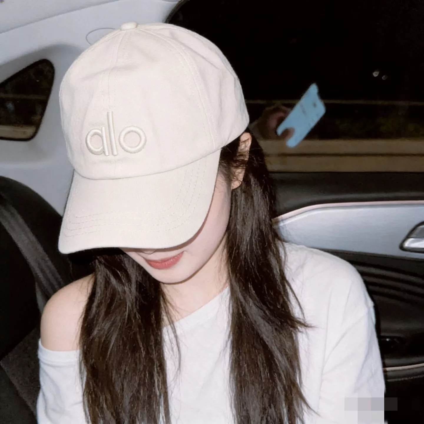 알로 심플 로고 컬러 캡 상세 이미지 1