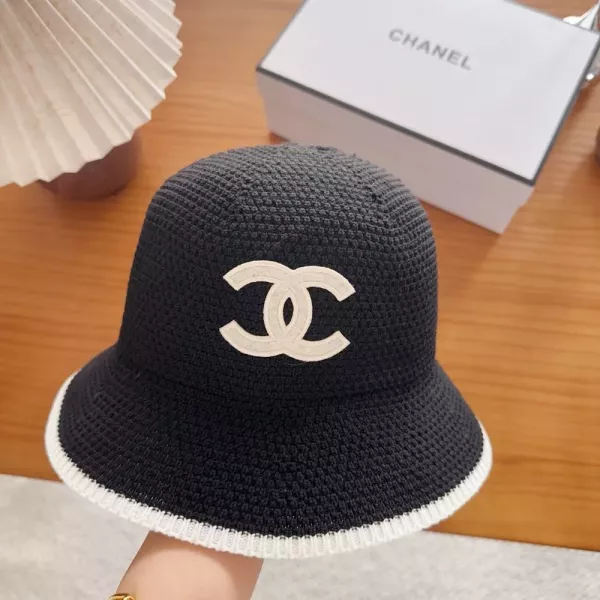 샤넬 로고 포인트 썸머 햇