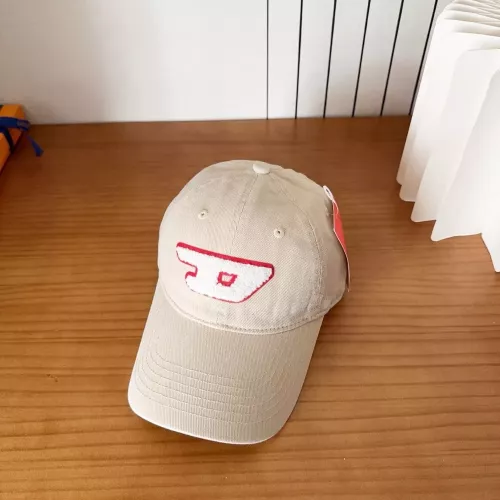 디젤 캐주얼 자수 포인트 캡