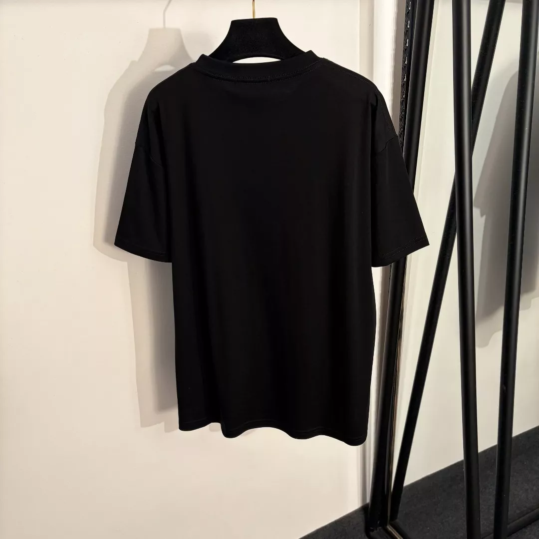 샤넬 체인 장식 코튼 반소매 티셔츠 상세 이미지 10