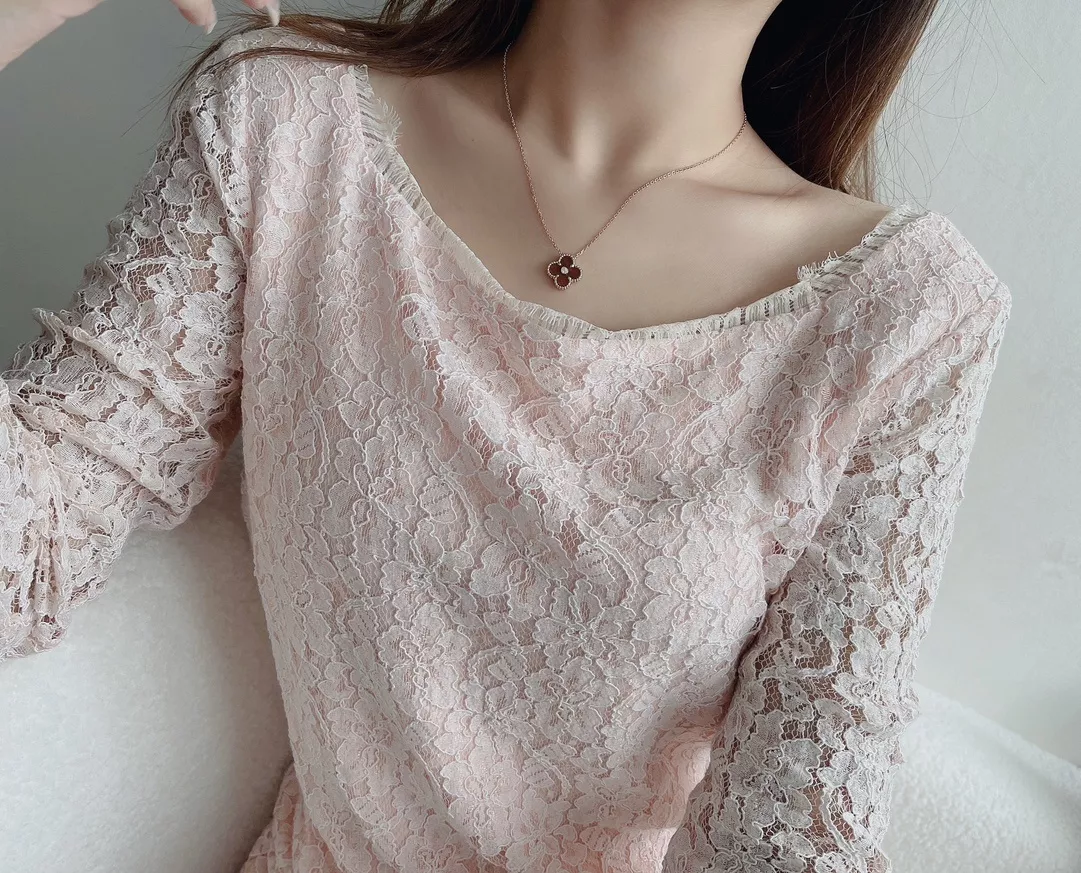 반클리프아펠 빈티지 알함브라 타이거아이 네크리스 상세 이미지 8