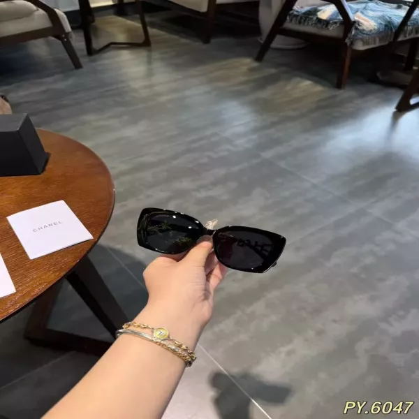 샤넬 나일론 렌즈 선글라스