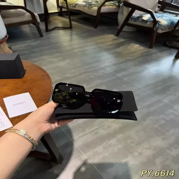 샤넬 나일론 렌즈 선글라스