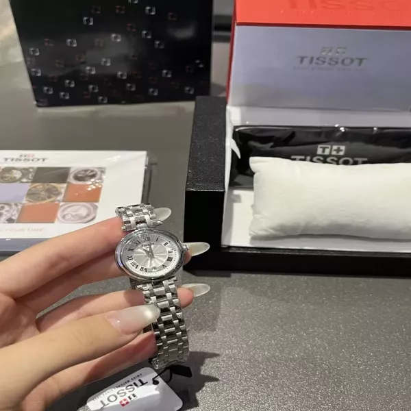 티쏘 스몰 다이얼 브레이슬릿 손목시계