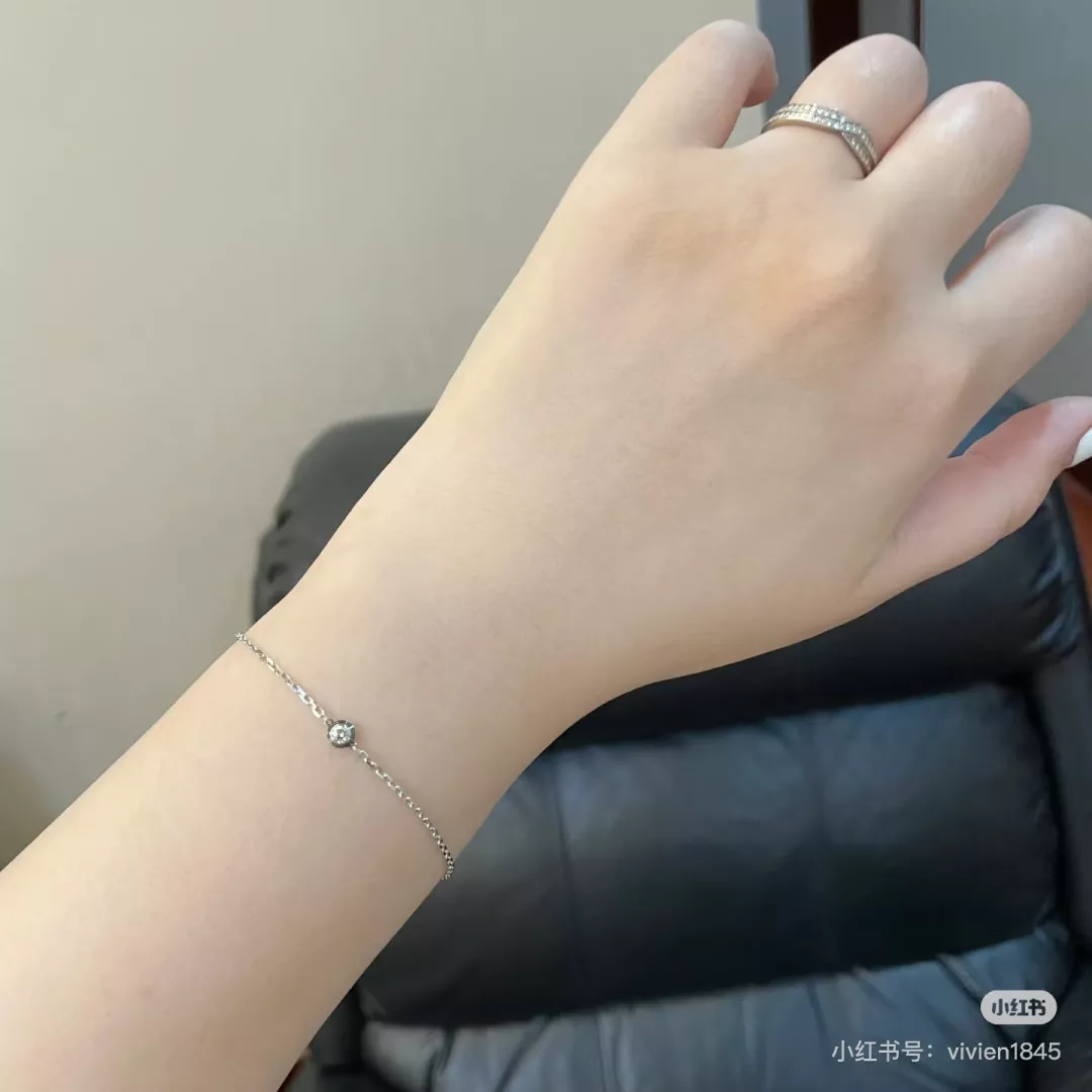 까르띠에 단일 스톤 목걸이 팔찌 세트 상세 이미지 15