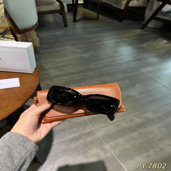 셀린느 로고 포인트 나일론 선글라스