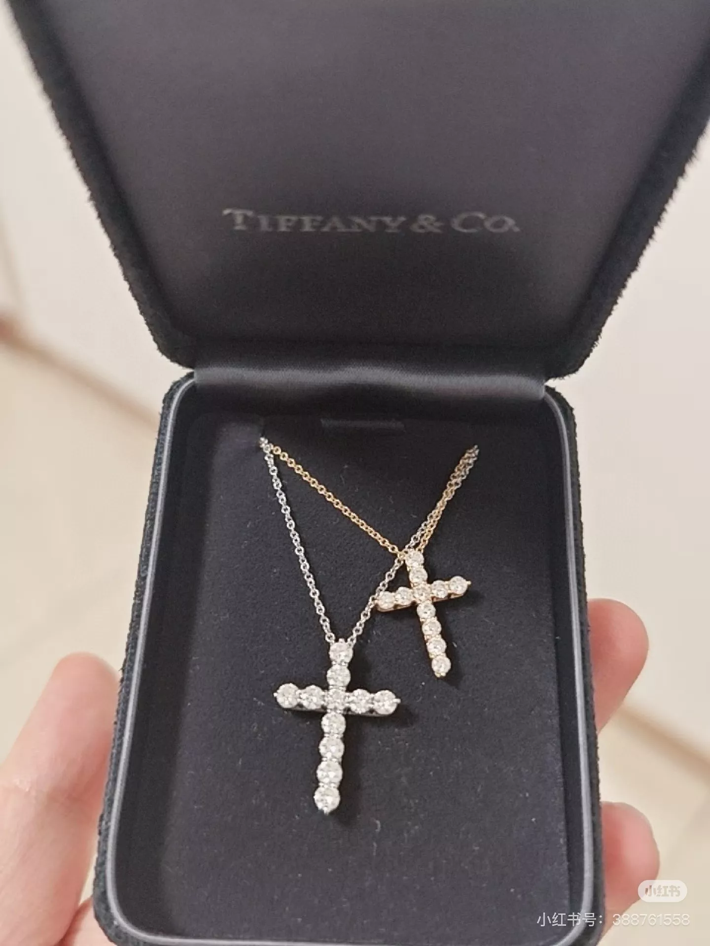 티파니앤코 십자가 펜던트 목걸이 상세 이미지 17