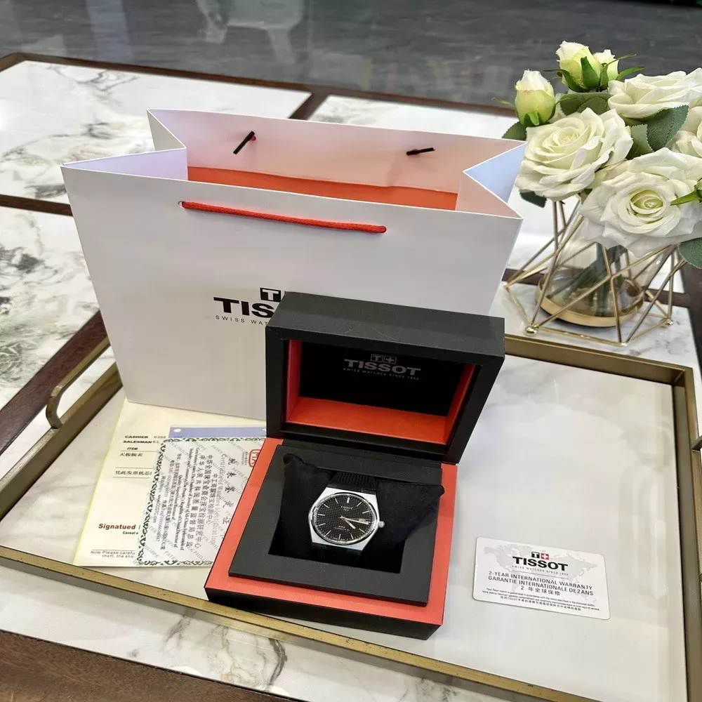 티쏘 르로끌 시리즈 메탈 손목시계