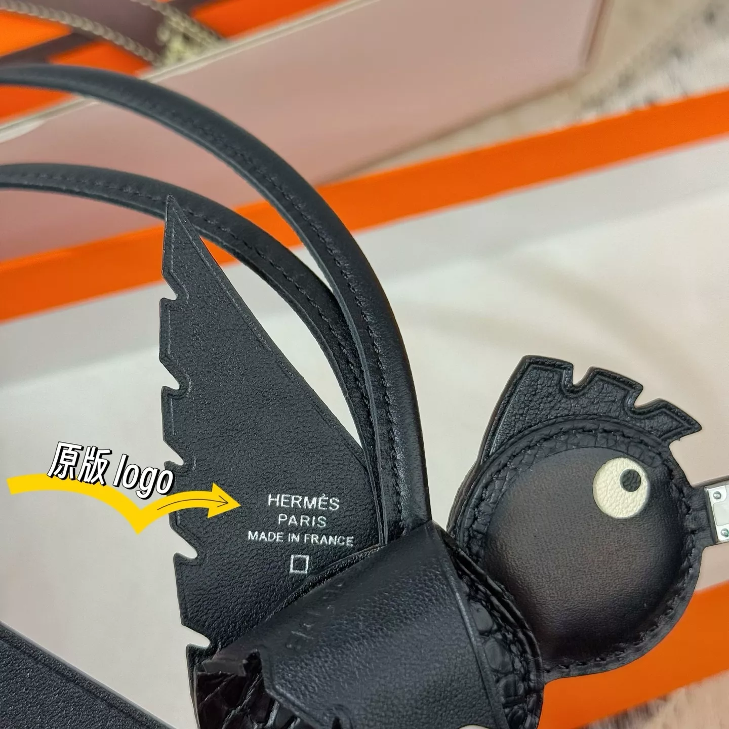 에르메스 버디 새 모양 참장식 상세 이미지 6