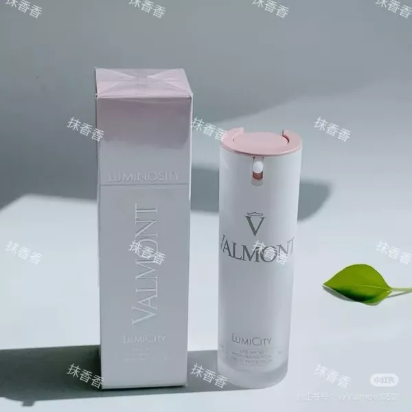 발몽 핑크 톤의 자외선 차단 케어