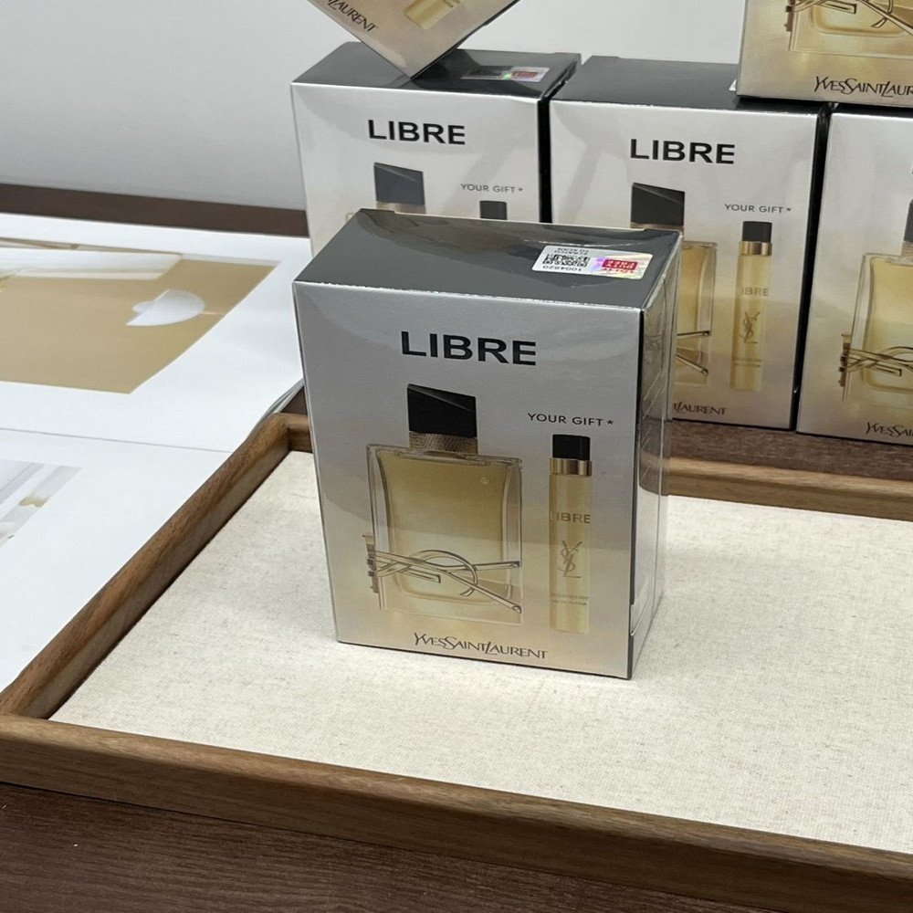 입생로랑 리브르 휴대용 향수 세트