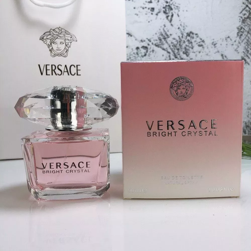 베르사체 크리스탈 향수 90ml