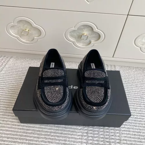 알렉산더왕 두꺼운 플랫폼 페니 로퍼