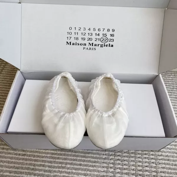 메종마르지엘라 클래식 주름 발레리나 슈즈