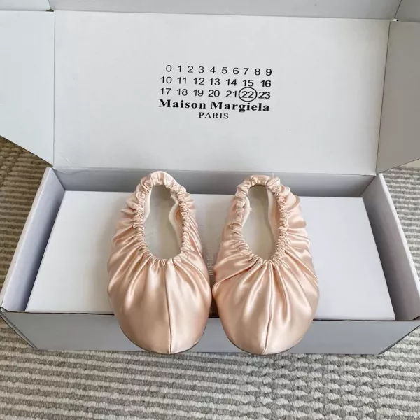 메종마르지엘라 클래식 주름 발레리나 슈즈