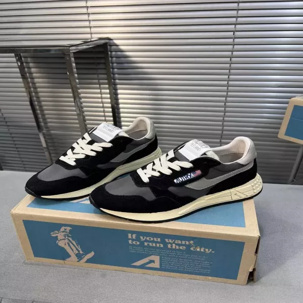 오트리 레트로 무드 캐주얼 스니커즈