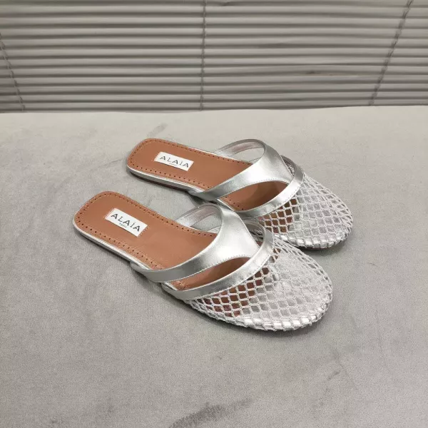 알라이아 여성 반투웨이 인조리 슬리퍼