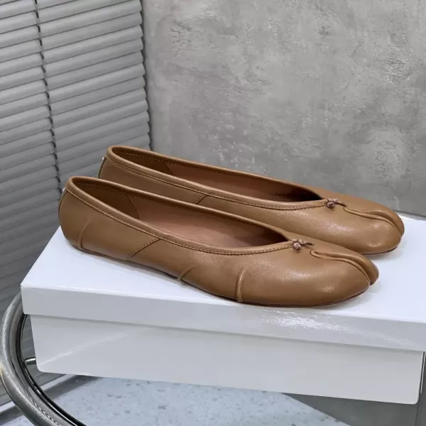 메종마르지엘라 타비 발레 플랫 슈즈