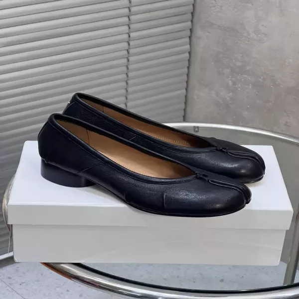 메종마르지엘라 타비 발레리나 플랫 슈즈
