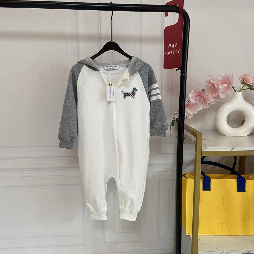 톰브라운 닥스훈트 후드 집업 우주복