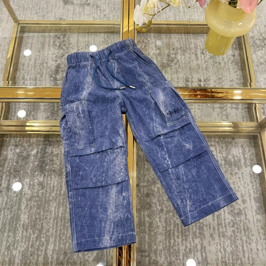 루이비통 워싱 포인트 카고 팬츠 상세 이미지 9