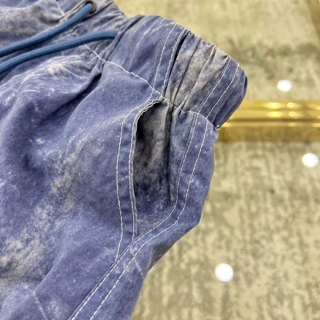 루이비통 워싱 포인트 카고 팬츠 상세 이미지 3