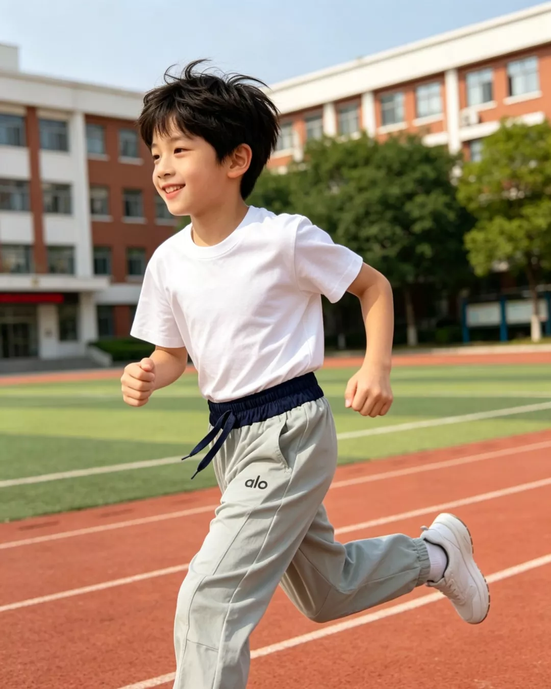 알로 아동 배색 허리 로브핏 팬츠 상세 이미지 18