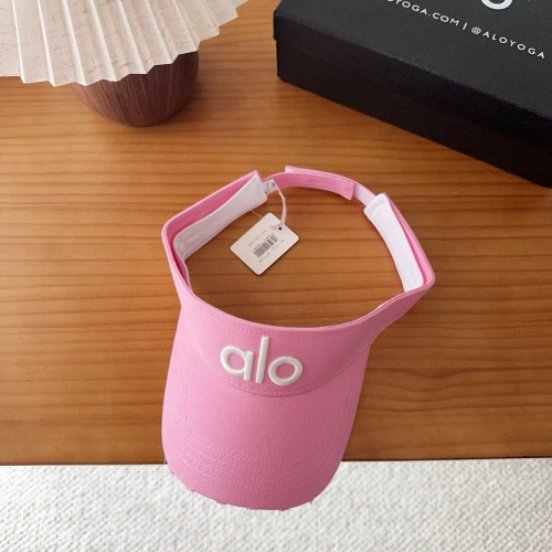 알로 심플 로고 오픈탑 캡