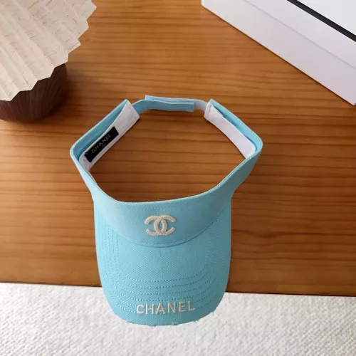 샤넬 오픈탑 바이저 캡