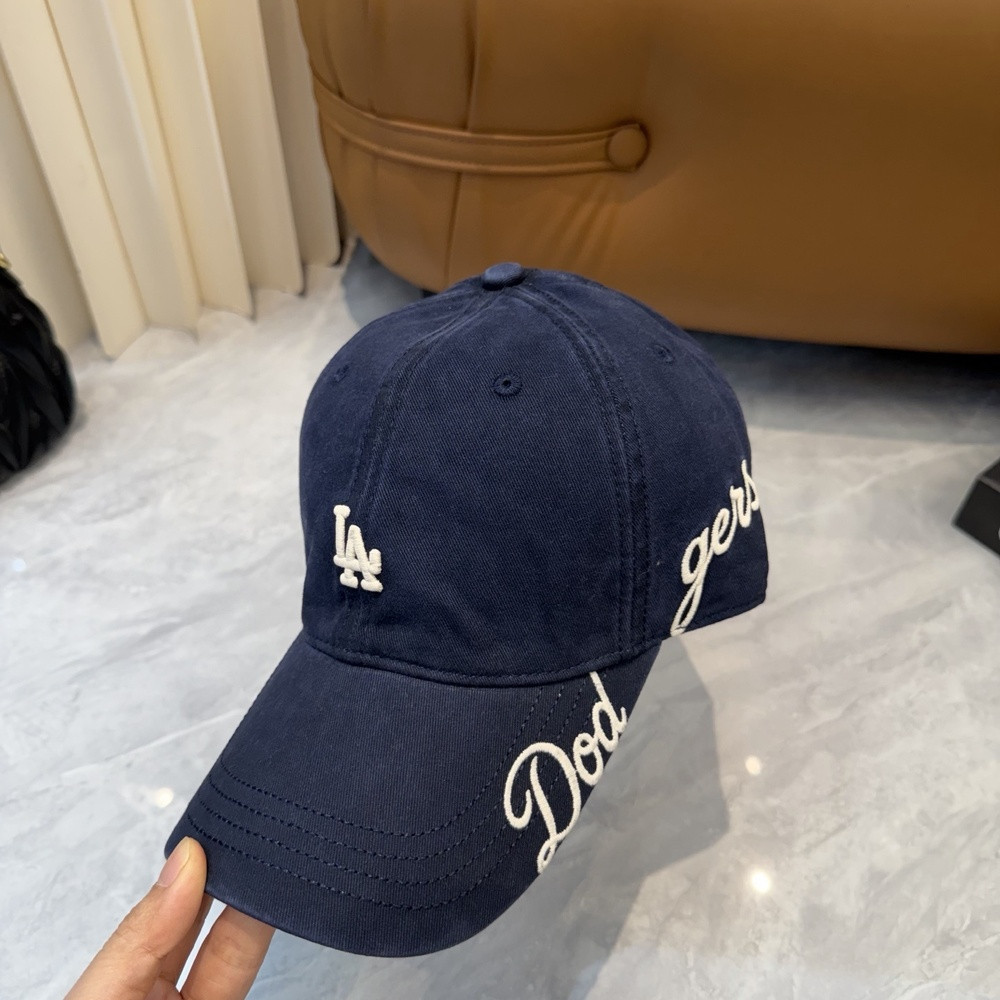 엠엘비 자수 레터링 베이스볼 캡