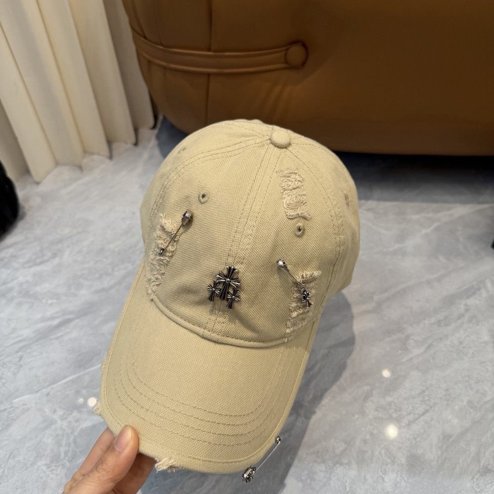 크롬하츠 십자가 장식 베이스볼 캡