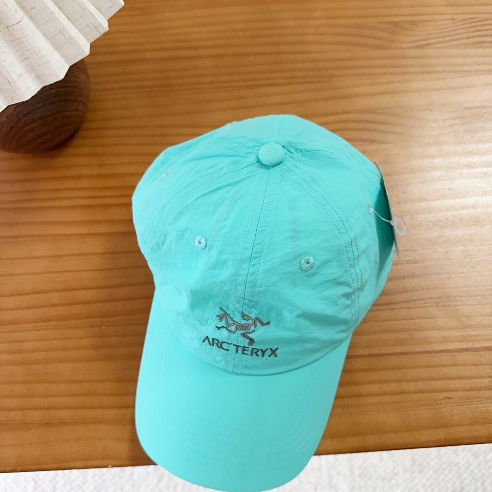 아크테릭스 로고 자수 베이스볼 캡