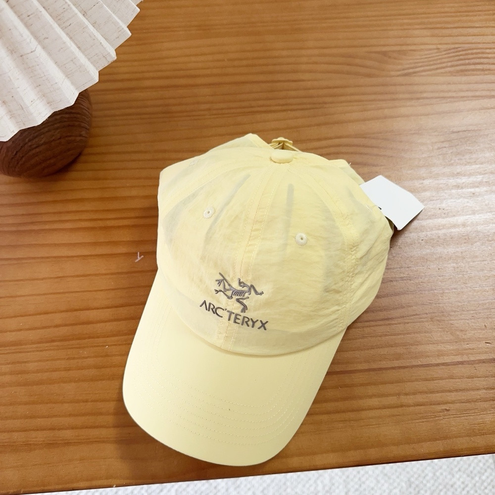 아크테릭스 로고 자수 베이스볼 캡