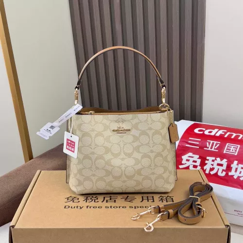 코치 몰리 시리즈 스몰 버킷백