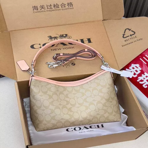 코치 대용량 투웨이 스트랩 가방