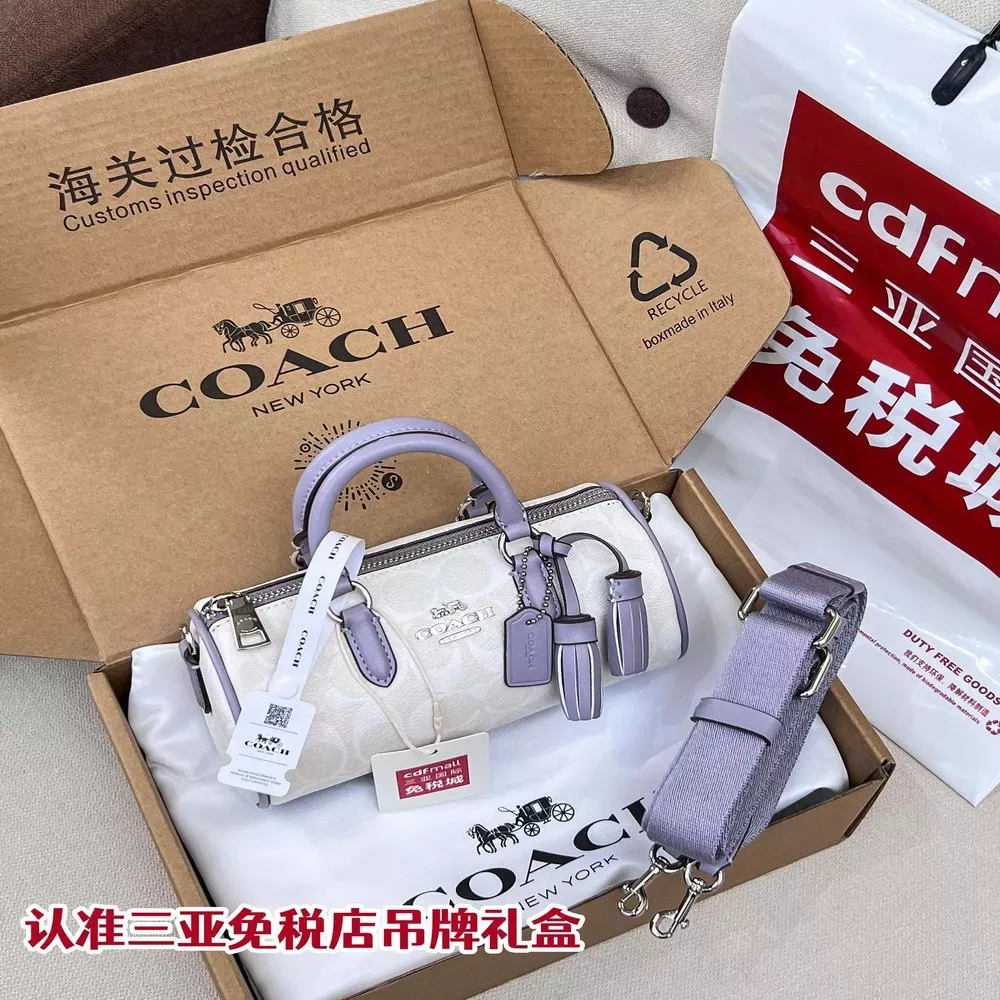 코치 레이시 버킷 스타일 미니백
