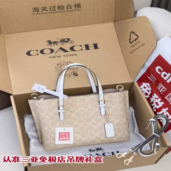 코치 몰리 25 스몰 토트백