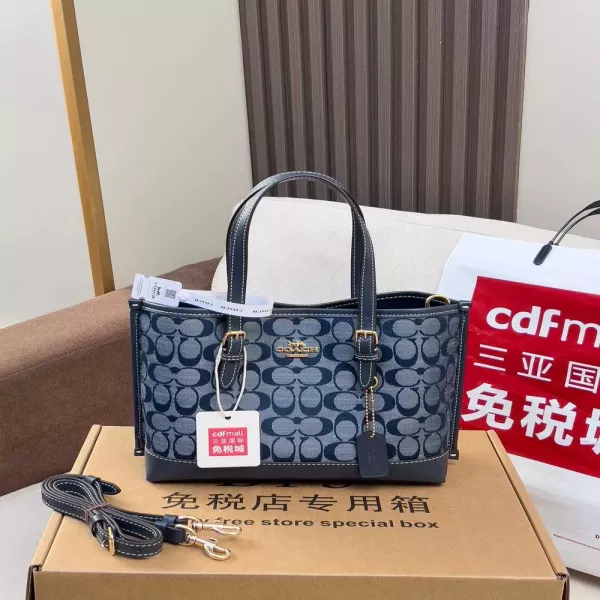 코치 몰리 25 스몰 토트백