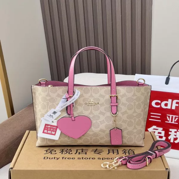 코치 몰리 25 스몰 토트백