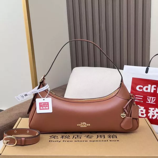 코치 여성 모노그램 엘라 핸드백
