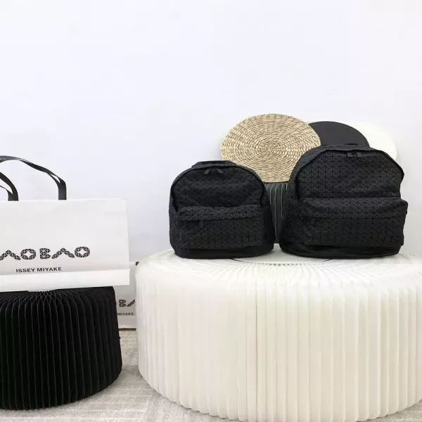 이세이미야케 플리츠 경량 백팩