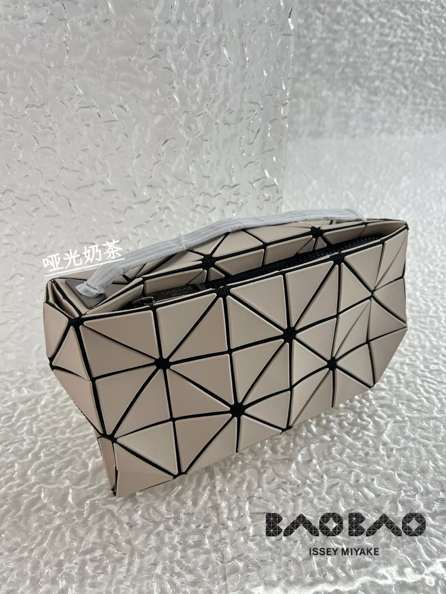 이세이미야케 기하학 플리츠 박스백 상세 이미지 7